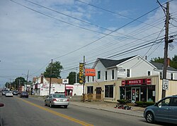 Buffalo Road (US 20) through Wesleyville