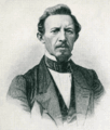 Wilhelm Bauer geboren op 23 december 1822