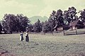 Spa town Zakopane in Poland, 1938.