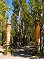 ĉerivera parko Parque Fluvial del Gállego.