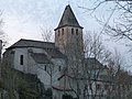 Église Saint-Jacques de Montirat.