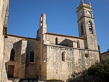 Ang Simbahan sa Saint-Geniès-Des-Sumberues