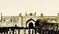 Дворец в Гяндже на фотографии XIX века