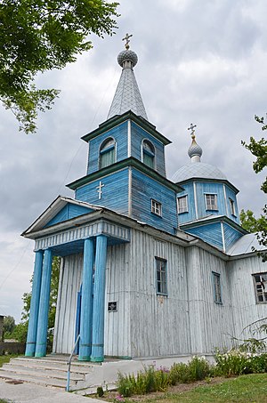 Михайлівська церква. 1775, 1852 рр.
