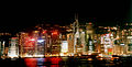 維港夜色 / 维港夜色 Victoria Harbour at Night