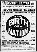 1916 - Lyric Theater Birth Of A Nation Ad Allentown PA.jpg