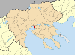 Location of Салоники