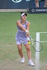 Vorjahresfinalistin Bianca Andreescu scheitert im Achtelfinale …