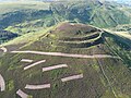 Cymraeg: Moel Arthur, Sir Ddinbych English: Moel Arthur, hillfort, Clwydian Range