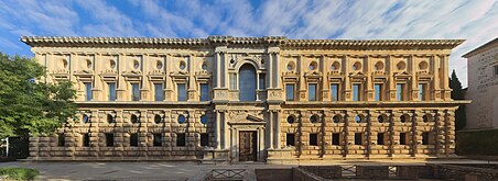 Palacio de Carlos V, 1527-1637 (Granada)