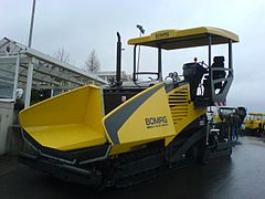 Asphaltfertiger BF 600C