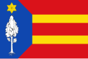 San Mateo de Gállego - Bandera