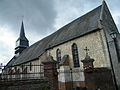 Église Saint-Lucien de Bergicourt