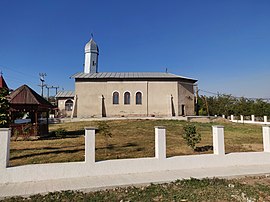 Saint Nicholas Church in Drăgănești-Vlașca