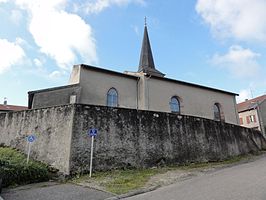 De kerk van Bonviller