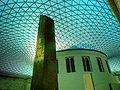 Langit-langit Lapangan dalam ruangan British Museum