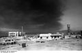 Ødelagte huse i Tobruk 1942