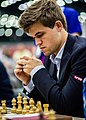 Magnus Carlsen op 8 september 2016 geboren op 30 november 1990