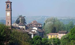 Castelnuovo Bormida – Veduta