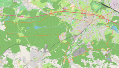 Localização de Chrzanów na Polónia