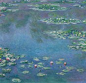 Claude Monet, Water Lilies (1906)