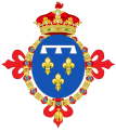 Coat of Arms of Antoine, Duke of Montpensier