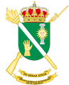 Coat of Arms of the former Divisional Logistics Group (GLOGDIV) AALOG-61