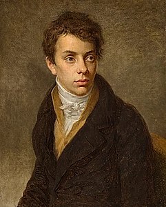 Portrait de Joseph Coiny, huile sur toile (vers 1812).