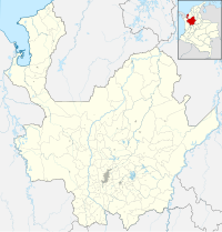 Carte des municipalités de l'Antioquia