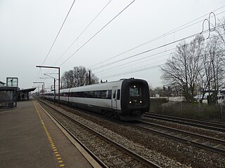 IR4 20 at Rødovre Station.