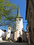 St.-Laurenskerk is gebouwd op Romeinse fundamenten.