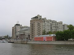Casa del Muelle en Moscú