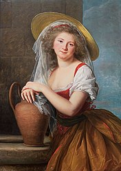 Marguerite Baudard de Saint James, Marquise de Puysegur 1786