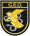 Emblema del Grupo Especial de Operaciones (GEO)