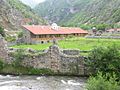 Prizren yakınında Sırp manastırı Aziz Arhancel