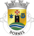 Brasão da freguesia de Dornes, Ferreira do Zêzere