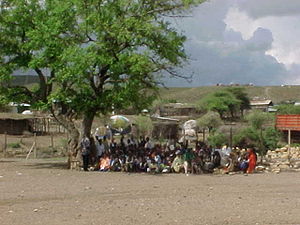 Central Market of Fiq, Ethiopia