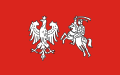 Bandera de la República de Lituania Central (1920-1922)