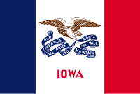 Iowako bandera