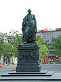 Frankfurt am Main, Goethe memorial, Goethedenkmal, 2007