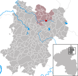 Großseifen – Mappa