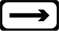 P 003R Direction - Right