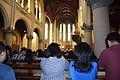 Jakarta Cathedral during mass