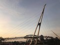 Darul Hana Bridge in Kuching, Sarawak.