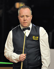 John Higgins gilt als ein exzellenter Breakbuilder