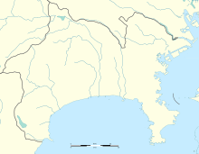 Karte: Präfektur Kanagawa