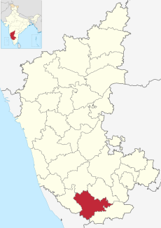 Ligging in Karnataka