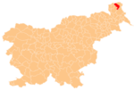 The location of the Municipality of Gornji Petrovci