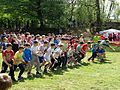 Image 36A children's cross country competition in Čakovec, Croatia (from Cross country running)