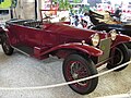 Lancia Lambda, primer vehículo con carrocería autoportante